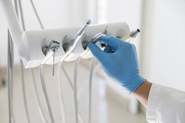 Professional Teeth Whitening technician working in Southwest Sandhill, TX